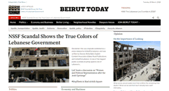 Desktop Screenshot of beirut-today.com