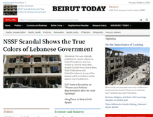 Tablet Screenshot of beirut-today.com